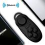 MorjavaPR-001 Mini Portable Wireless Bluetooth Controller Joystick Remote Gamepad Music Player Camera Shutter for Ebook iPod Ipad Pc iPhone Samsung (Black)