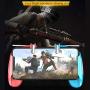 osierr6 Trigger Aim Key Handle Joystick Auxiliary Shooter Mobile Phone Gamepad Button Fire Gift Game Controller Smart Universal Eat Chicken