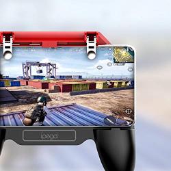Tacameng Mobile Phone Game Controller Joystick Cooling Fan Gamepad for PUBG Android ,Feel More Comfortable, Product Structure is Ergonomic