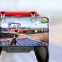 Tacameng Mobile Phone Game Controller Joystick Cooling Fan Gamepad for PUBG Android ,Feel More Comfortable, Product Structure is Ergonomic