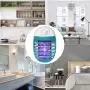 4 Pack Indoor Electric Bug Zapper Plug in Mosquito Killer with UV LED Night Light Electronic Insect Trap for Pests Fruit Flies Flying Gnats 4 Pack Indoor Electric Bug Zapper Plug in Mosquito Killer with UV LED Night Light Electronic Insect Trap for Pests Fruit Flies Flying Gnats