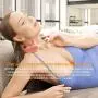 Smart Neck Massager for Women and Men Electric Cordless Wireless Portable 4D Pulse Neck Massage Machine with Heat 3 Modes 15 Speeds Deep Tissue Trigger Point Massage for Pain Relief and Relax (White) Smart Neck Massager for Women and Men Electric Cordless Wireless Portable 4D Pulse Neck Massage Machine with Heat 3 Modes 15 Speeds Deep Tissue Trigger Point Massage for Pain Relief and Relax (White)