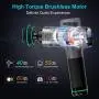Muscle Massage Gun, Deep Tissue Percussion 30 Speed Massage Gun, Super Quiet Brushless Motor Handheld Body Massager with 7 Message Heads for Athletes Sport Training Stress Relief Muscle Massage Gun, Deep Tissue Percussion 30 Speed Massage Gun, Super Quiet Brushless Motor Handheld Body Massager with 7 Message Heads for Athletes Sport Training Stress Relief