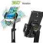 Cellet Smartphone Cup Holder Mount, Automobile Cradle Compatible with Apple iPhone 11/11 Pro Xs Max XR 8 Plus Galaxy S10 S10e S10Plus S9 S9Plus Note 9 Motorola g6 Play e5 Pixel 3 XL -13inch Neck