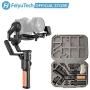 FeiyuTech AK2000S Advanced Handheld Camera Gimbal Stabilizer Fits Sony a7RIII a7III a7SII a7RII a7II a9 Canon EOS R EOS RP M6 Mark II EOS 200DII Panasonic GH4 G9 Nikon Z7 Brushless Follow Focus Kit