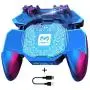 N/L Gaming Grip - PUBG Mobile Game Controller 6 Fingers Operation, All-in-One Gamepad Joystick Remote Grip Shooting Aim Keys for iPhone Android Phones 2.64-3.54 Inch N/L Gaming Grip - PUBG Mobile Game Controller 6 Fingers Operation, All-in-One Gamepad Joystick Remote Grip Shooting Aim Keys for iPhone Android Phones 2.64-3.54 Inch