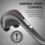 Hangsun Handheld Neck Back Massager MG460 Deep Tissue Percussion Massage for Shoulder, Leg, Foot, Muscles, Electric Double Head Full Body Massagers Hangsun Handheld Neck Back Massager MG460 Deep Tissue Percussion Massage for Shoulder, Leg, Foot, Muscles, Electric Double Head Full Body Massagers