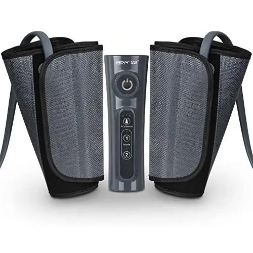 CINCOM Leg Massager for Circulation Air Compression Calf Wraps with 2 Modes 3 Intensities and Helpful for RLS and Edema CINCOM Leg Massager for Circulation Air Compression Calf Wraps with 2 Modes 3 Intensities and Helpful for RLS and Edema