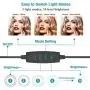 10” Led Ring Light with Stand and Phone Holder,Mini Selfie Ring Light Circle with Remote Control, 3 Light Modes and 10 Brightness Levels for Makeup, Photography, Live Streaming, Vlog SXIYA 10” Led Ring Light with Stand and Phone Holder,Mini Selfie Ring Light Circle with Remote Control, 3 Light Modes and 10 Brightness Levels for Makeup, Photography, Live Streaming, Vlog SXIYA
