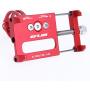 GUB Bicycle & Motorcycle Phone Mount, Aluminum Alloy Universal Bike Handlebar Phone Mount Holder Adjustable Compatible with iPhone X XR Xs 7s 8 Plus,Compatible with SamsungS9/S8/Note5/4 (red)