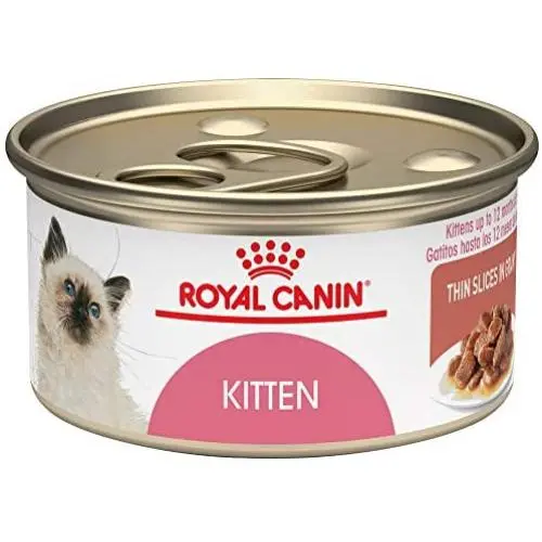 Royal Canin Feline Health Nutrition Kitten Canned Cat Food, 3 Ounce Cans Royal Canin Feline Health Nutrition Kitten Canned Cat Food, 3 Ounce Cans