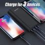 Fast Charging USB C Power Bank, Metecsmart Portable Fast Charger, 20000mAh External Charger, Phone Battery Backup, Quick Charge Power Bank Portable Charger Mobile Charger Battery Pack