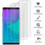 3-Pack Galaxy Note 9 Screen Protector, [Self Healing] [Easy Install & Bubble Free] [Ultrasonic Fingerprint Support] Transparent HD TPU Protetive Film for Samsung Galaxy Note 9