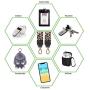 Phone Lanyard, COCASES Wrist Lanyard and Neck Lanyard for Keys ID Badge Set Phone Tether for iPhone, Galaxy & Most Smartphones