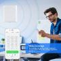 AT&T Cell Phone Signal Booster 4G LTE T-Mobile ATT Cell Phone Booster Repeater 700MHz Band 12/17 AT&T Mobile Signal Booster Amplifier for Remote Area - Boost 4G LTE Data & Voice for Home Use