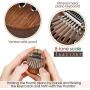 Mr.Power 8 Key Mini Kalimba African Finger Thumb Piano Pendant Marimba Gift for Beginners