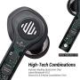 ENACFIRE G20 Wireless Bluetooth Earbuds, 8H Non-Stop Playtime, Dual-Mic, IPX8 Waterproof Wireless Headphones, CVC8.0 Noise Cancellation, Lightweight, Touch Control, Apt-X Free Lossless Audio