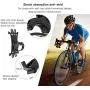 (2 Pack) Universal Bike Phone Mount 360 Degree | Silicone Holder Adjustable for Bicycle Motorcycles Handlebar | fits iPhone 11 | XS Max | XS XR X | 6S/7/8 Plus | Galaxy S10/S9/S8/S7 | 4.0-6.2 Inches (2 Pack) Universal Bike Phone Mount 360 Degree | Silicone Holder Adjustable for Bicycle Motorcycles Handlebar | fits iPhone 11 | XS Max | XS XR X | 6S/7/8 Plus | Galaxy S10/S9/S8/S7 | 4.0-6.2 Inches