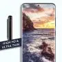 EGV [2 Pack Screen Protector for Samsung Galaxy S20 Ultra Tempered Glass [Fingerprint Unlock Compatible] [Easy to Install] [Case Friendly]