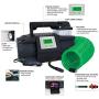 Slime 40063 Elite Heavy-Duty Tire Inflator