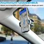 Car Truck Phone Mount Holder with 13-Inch Gooseneck Long Arm, Industrial-Strength Suction Cup Car Holder for All Cell Phones iPhone by 1Zero Windshield Dashboard Window Dash Mobile Mount