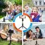 Selfie Stick Bluetooth, Newest Version Extendable Selfie Stick with Wireless Remote and Tripod for iPhone Xs MAX/XR/XS/X/iPhone 8/8 Plus/iPhone 6/Galaxy S9/S9 Plus/Note 8 Google, Huawei and More Selfie Stick Bluetooth, Newest Version Extendable Selfie Stick with Wireless Remote and Tripod for iPhone Xs MAX/XR/XS/X/iPhone 8/8 Plus/iPhone 6/Galaxy S9/S9 Plus/Note 8 Google, Huawei and More