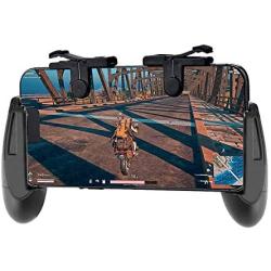 Gaming Joystick Handle Trigger Controller for Mobile Phone,Ergonomic Design Gaming Grip and Gaming Joysticks for Android iOS Phones,Holder+ Shooter for Pubg