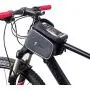AILITRADE Bike Bag Waterproof Top Tube Phone Bag Front Frame Mountain Bicycle Touch Screen Cell Phone Holder Pouch Compatible with iPhone X, 8 Plus 7 AILITRADE Bike Bag Waterproof Top Tube Phone Bag Front Frame Mountain Bicycle Touch Screen Cell Phone Holder Pouch Compatible with iPhone X, 8 Plus 7