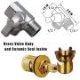 REEGE Dog Shower Sprayer Attachment Set for Pet Bathing and Dog Washing-Bathroom Sprayer Shower Arm Diverter with Hand Shower Head and Hose Sprayer Head Kit