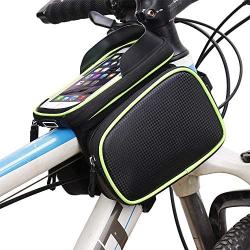 Bicycle Front Touch Screen Mobile Phone Bag On Frame Mountain Bike Top Tube Bag Bicycle Accessories Cycle Bag