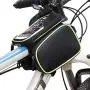 Bicycle Front Touch Screen Mobile Phone Bag On Frame Mountain Bike Top Tube Bag Bicycle Accessories Cycle Bag Bicycle Front Touch Screen Mobile Phone Bag On Frame Mountain Bike Top Tube Bag Bicycle Accessories Cycle Bag