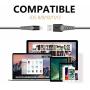Haribol MFi Certified iPhone Charger Cable, 4Pack 3FT 6FT Nylon Braided Fast Charging Cable for iPhone 11, 11 Pro,11 Pro Max, Xs, Max, XR, X,8 Plus,8,7 Plus,7,6 Plus,6,6S Plus,6s,5,iPad and More(Grey)