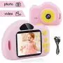 CHUNXU Kids Camera,Digital Video Camera for 3-10 Years Old Girls Boys,32GB SD Card Rechargeable Battery Compact Cameras for Children Birthday (Pink) CHUNXU Kids Camera,Digital Video Camera for 3-10 Years Old Girls Boys,32GB SD Card Rechargeable Battery Compact Cameras for Children Birthday (Pink)