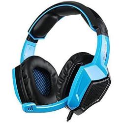 Sades SA920 Gaming Headset for PS4 Pc iPhone Smart Phone Laptop IPad iPod Mobile Phones Multi Function Pro Game Headphones with Mic