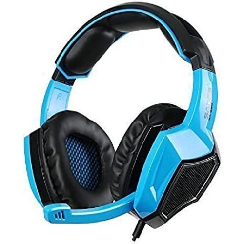 Sades SA920 Gaming Headset for PS4 Pc iPhone Smart Phone Laptop IPad iPod Mobile Phones Multi Function Pro Game Headphones with Mic