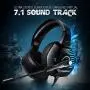 ONIKUMA II Gaming Headset for PS4, Xbox One, PC, Nintendo Switch, Over-Ear Noise Cancelling Headphones with Soft Memory Earmuffs, 7.1 Surround Sound, Volume/Mic Control, LED Light for Laptop Mac ONIKUMA II Gaming Headset for PS4, Xbox One, PC, Nintendo Switch, Over-Ear Noise Cancelling Headphones with Soft Memory Earmuffs, 7.1 Surround Sound, Volume/Mic Control, LED Light for Laptop Mac