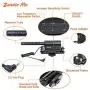 Zeadio Photography Interview Stereo Microphone, with Windproof Cotton for Canon Nikon Pentax Panasonic Sony Samsung Olympus DV Digital SLR Camera Camcorder Zeadio Photography Interview Stereo Microphone, with Windproof Cotton for Canon Nikon Pentax Panasonic Sony Samsung Olympus DV Digital SLR Camera Camcorder