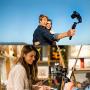 Feiyu G6 Max Kit 3-Axis Splash-Proof Stabilizer YouTube Video Gimbal Tool for Mirrorless Camera Sony a6400 a6100 Sony RX100, Smartphones Like iPhone, Samsung Action Camera GoPro Hero 8 7 6, Sony RX0