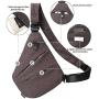 Sling Bag Chest Shoulder Backpack Crossbody Bags for Men Boys Travel Outdoors Sling Bag Chest Shoulder Backpack Crossbody Bags for Men Boys Travel Outdoors