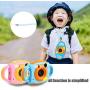 Ayunjia 2 Colors 1.8" Mini Toy HD Digital Video Camera Gift for Children Kids (Color : Pink)