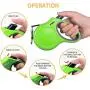 Fida Retractable Dog Leash, 16ft Heavy Duty Pet Walking Leash for X-Small/Small/Medium/Large Dog or Cat up to 110 lbs, Tangle Free. One-Hand Brake Fida Retractable Dog Leash, 16ft Heavy Duty Pet Walking Leash for X-Small/Small/Medium/Large Dog or Cat up to 110 lbs, Tangle Free. One-Hand Brake