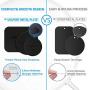 Metal Plate for Phone Magnet, 10 Pack Volport MagicPlate with 3M Adhesive Replacement for Magnetic Phone Car Mount Holder & Cradle & Stand (Vent/CD/Windshield/Dashboard) - Rectangle and Round