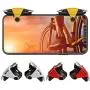 RICH Gamepad 1 Pair Trigger Accessories Gaming Controller Design Joystick Adjustable Shooter L1R1 Handle Mobile Phone Fire Button Multi Functional RICH Gamepad 1 Pair Trigger Accessories Gaming Controller Design Joystick Adjustable Shooter L1R1 Handle Mobile Phone Fire Button Multi Functional