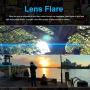 ULANZI 1.33XT Anamorphic Lens Filmmaking Phone Camera Lens,Mobile Phone Widescreen Movie Lens w Lens Bag and Filter Adapter by Filmic Pro for iPhone 11 Pro Max Pixel Samsung Galaxy OnePlus Filmmakers