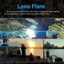 ULANZI 1.33XT Anamorphic Lens Filmmaking Phone Camera Lens,Mobile Phone Widescreen Movie Lens w Lens Bag and Filter Adapter by Filmic Pro for iPhone 11 Pro Max Pixel Samsung Galaxy OnePlus Filmmakers