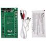 Kaisiking Professional Battery Tester Battery Activation Charge Board, Phone Battery Repair Circuit Board with Power Current Cable Compatible for iPhone X 8 7 Plus 6 Plus 6S, iPad, Samsung, Oppo etc.