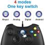 Wired Game Controller Gamepad for PC/Laptop Gaming Computer(Windows XP/7/8/10) / PS3 Steam Game Controller Wired Game Controller Gamepad for PC/Laptop Gaming Computer(Windows XP/7/8/10) / PS3 Steam Game Controller