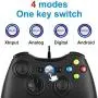 Wired Game Controller Gamepad for PC/Laptop Gaming Computer(Windows XP/7/8/10) / PS3 Steam Game Controller