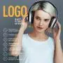 iJoy Matte Rechargeable Wireless Bluetooth Foldable Over Ear Headphones with Mic, Avatar iJoy Matte Rechargeable Wireless Bluetooth Foldable Over Ear Headphones with Mic, Avatar