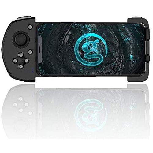 GameSir Mobile Game Controller G6, Mobile Gaming Touchroller, Wireless Mobile Gamepad Compatible with iPhone PUBG/Fortnite/Rules of Survival/COD Call of Duty